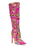 Luxe Jeweled Couture Boots