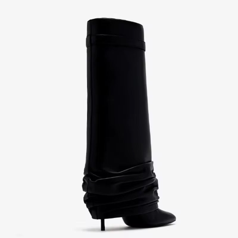 Lock-In Luxe Heel Boots