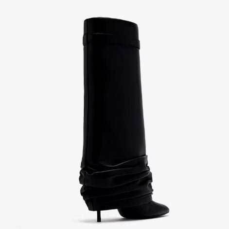 Lock-In Luxe Heel Boots