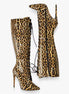 Luxe Lace-Up Stiletto Boots
