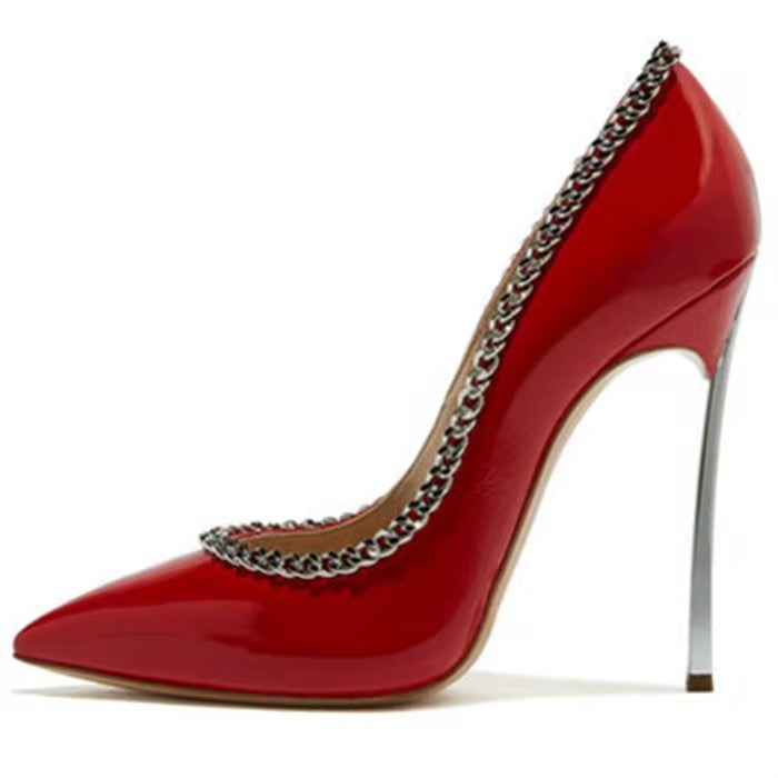 Chain Reaction Heels