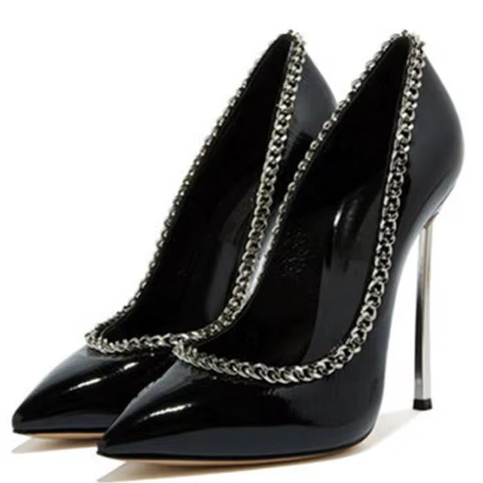 Chain Reaction Heels