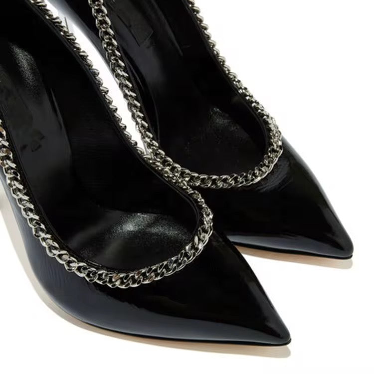 Chain Reaction Heels