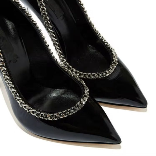Chain Reaction Heels