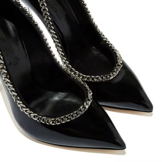 Chain Reaction Heels