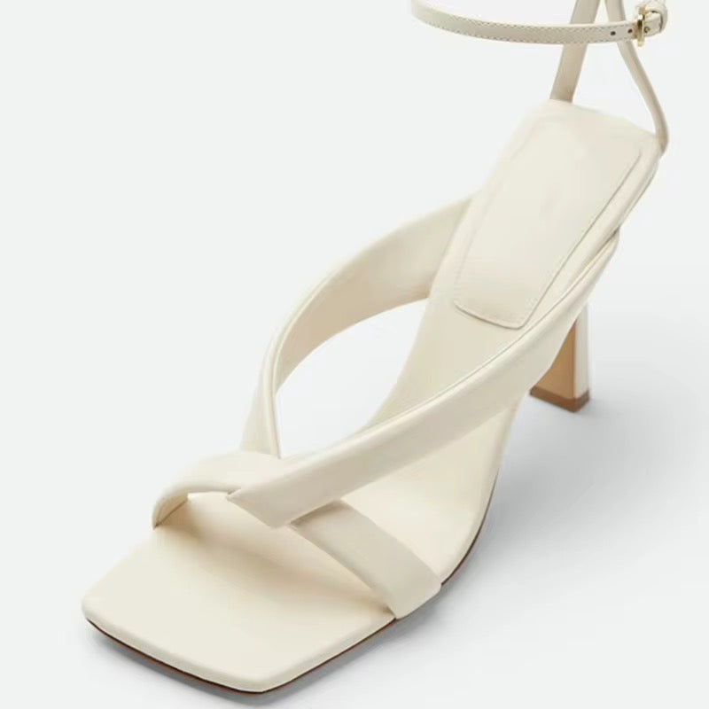 Cruz Ankle Strap Heels