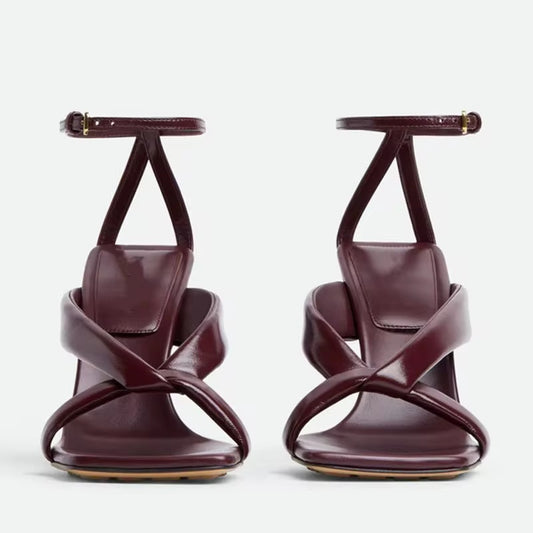 Cruz Ankle Strap Heels