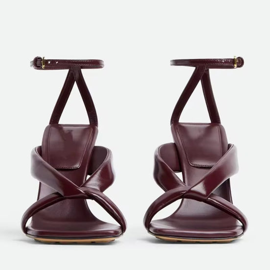 Cruz Ankle Strap Heels