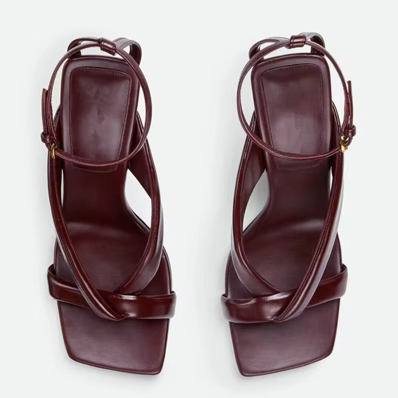 Cruz Ankle Strap Heels