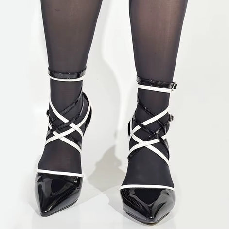 Monroe Strapped Heels