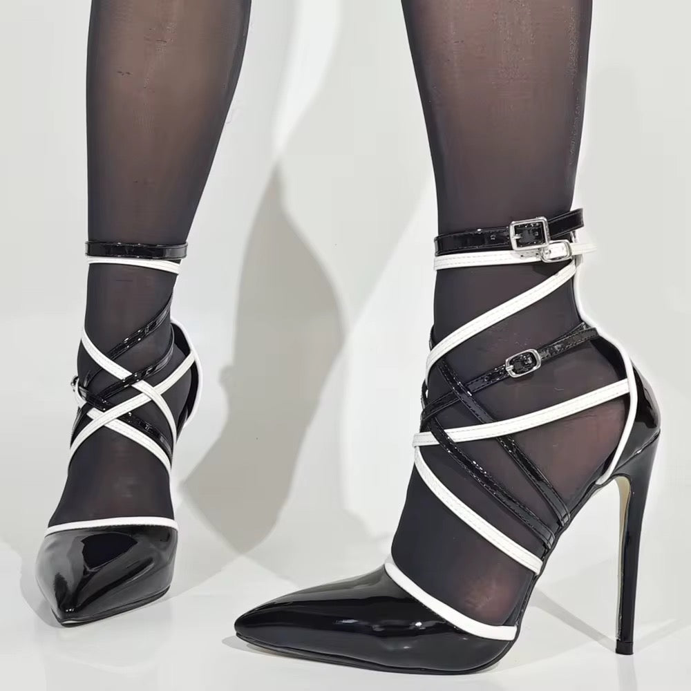 Monroe Strapped Heels