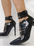 Envy Strapped Patent Heels