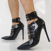 Envy Strapped Patent Heels