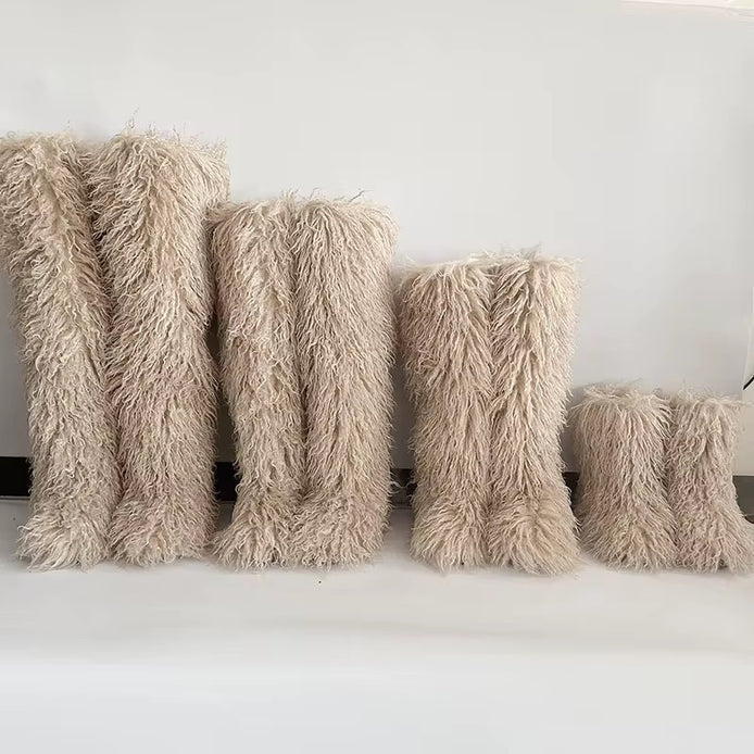 Mongolian Furr Boots