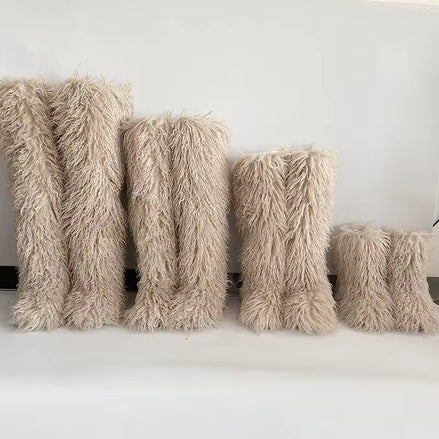 Mongolian Furr Boots
