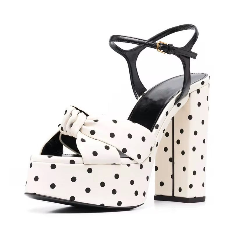 Kiss Me Muse Platform Heels