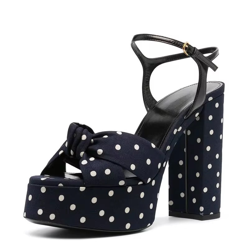 Kiss Me Muse Platform Heels