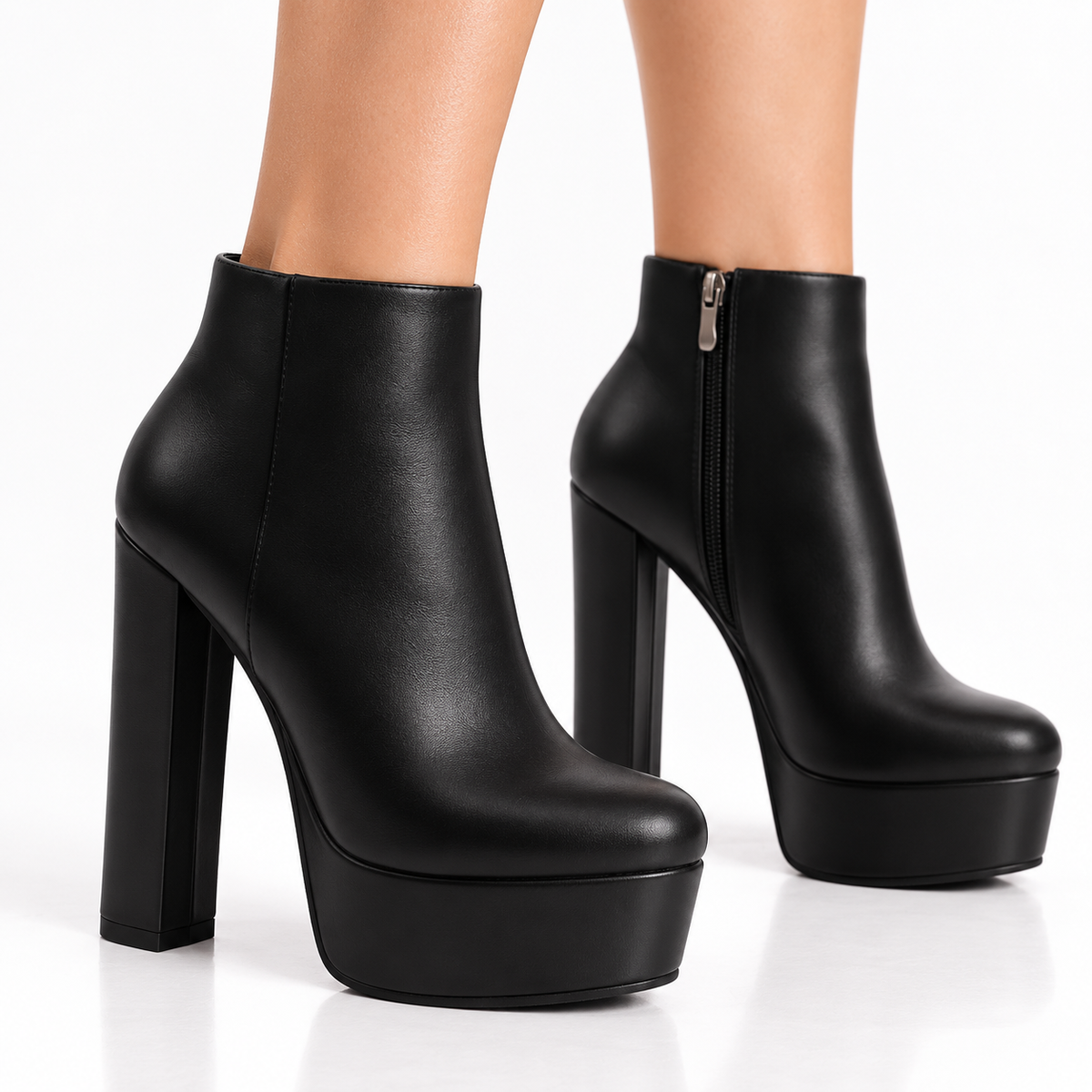The Femme Reign Platform Boots