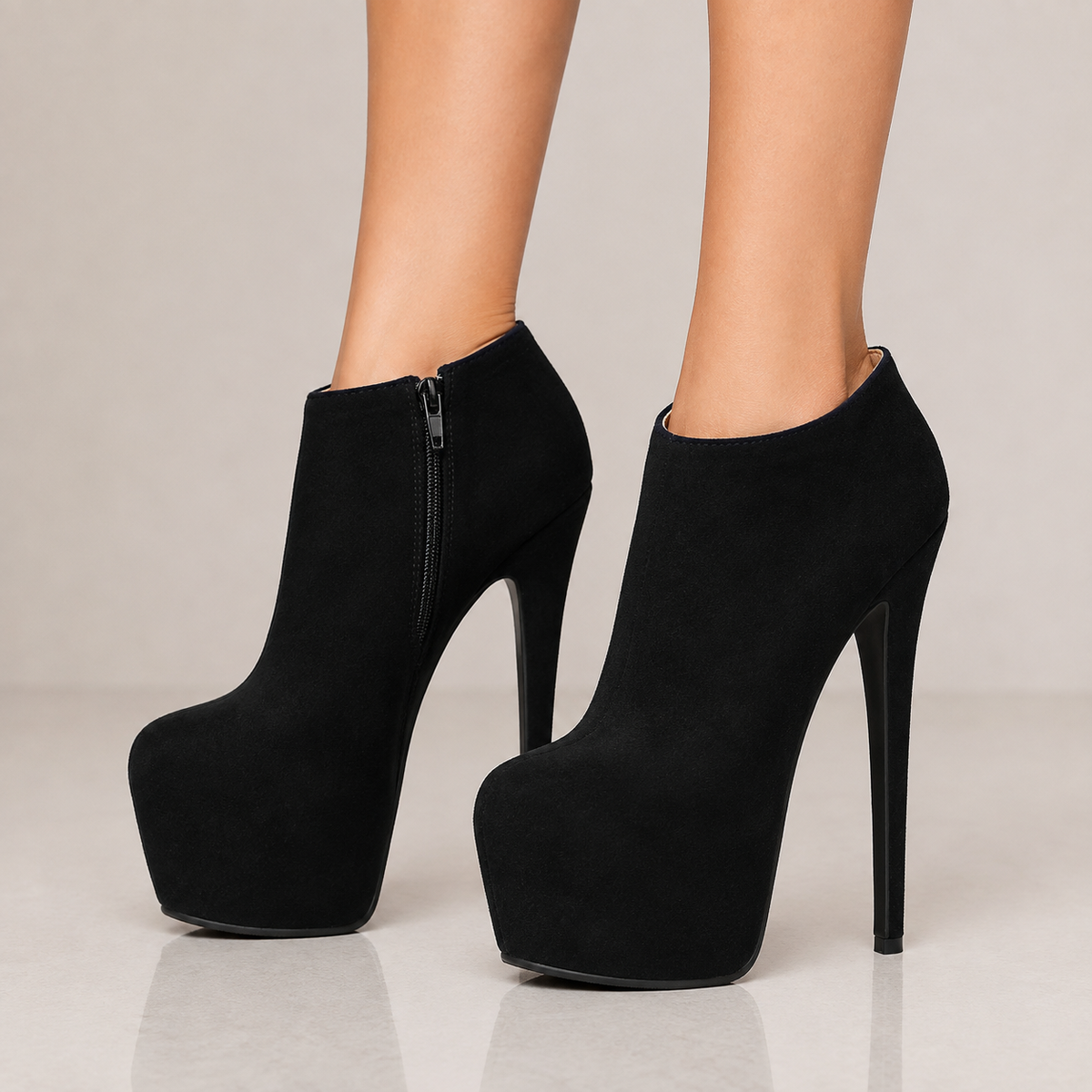 The Doll’s Dangerous Affair Boots
