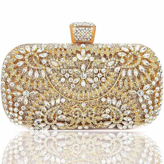 Crystal Evening Clutch